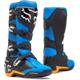 bleu/noir/orange - FOX Bottes cross COMP