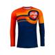 bleu/orange/rouge - PULL-IN Maillot cross RACE KID