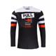 bleu/orange/rouge - PULL-IN Maillot cross RACE KID