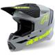 jaune/bleu - ALPINESTARS Casque cross SUPERTECH M3 RADIUM KID