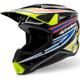 bleu/rouge - ALPINESTARS Casque cross SUPERTECH M3 WURX KID