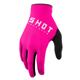 rose/noir - SHOT Gants cross KID RAW