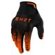 noir orange - SHOT Gants cross DRIFT EDGE