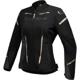 noir/anthracite/or - IXON Blouson STRIKER AIR LADY