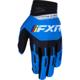 bleu - FXR Gants Cross Apex Mx