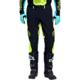 noir/jaune fluo/turquoise - TROYLEEDESIGNS Pantalon Cross Se Pro Myth