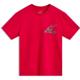 rouge - ALPINESTARS Tee-Shirt Lineout Ss Csf