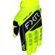jaune - FXR Gants Cross Reflex Dual