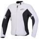 blanc/noir - ALPINESTARS Blouson Textile Stella C-1 Waterproof