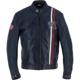 BLEU - HELSTONS Blouson Cuir Seventy One Cuir