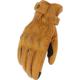 GOLD-NOIR - HELSTONS Gants SKA AIR HOMME Cuir