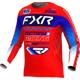 rouge bleu blanc - FXR Maillot Cross Podium Gladiator