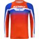 orange/bleu/blanc - KENNY Maillot cross FORCE BEACH