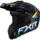 neon - FXR Casque Cross Clutch Youth