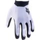 blanc - FOX Gants cross AIRLINE