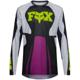 blanc/noir/violet/jaune fluo - FOX Maillot Cross 180 Raid