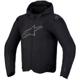 noir - ALPINESTARS Blouson Textile Zaca V2 Waterproof