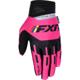 jaune fluo - FXR Gants Cross Apex Mx