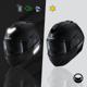 FEARTHEYELLOWBEAR-stickers-reflechissants-casque-easy-replicatm-shark-evo-one-2-noir-image-133405133-thumbnail-1