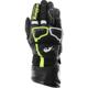 Noir-Blanc-Jaune Stab - FURYGAN Gants STYG 15 VENTED