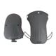 Graphite/Black - POD Genouillères COQUE DE rechange - GENOU GAUCHE K8 3.0