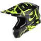 noir/jaune - ACERBIS Casque Cross Airstrike-C