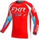 rouge blanc bleu - FXR Maillot Cross Clutch Pro