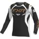 noir doré - FXR Maillot Cross Helium Edge