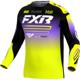jaune noir - FXR Maillot Cross Clutch Youth