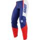 bleu/blanc/rouge - SHOT Pantalon Cross DRAW KID LEAGUE