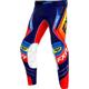rouge bleu - FXR Pantalon Cross Revo Alpha