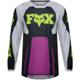 blanc/noir/violet/jaune fluo - FOX Maillot Cross 180 Raid Junior