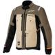 marron/noir - ALPINESTARS Veste CUSCO DRYSTAR