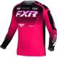 NOIR ROSE - FXR Maillot Cross Clutch Mx