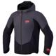 noir/gris foncé/rouge - ALPINESTARS Veste Aeroshell Wp