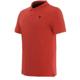 rouge - DAINESE Polo VIBRANT SPEED DEMON