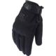 NOIR-NOIR - HELSTONS Gants BOLT ETE Tissu-Cuir