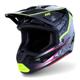 noir/gris/jaune/rose - ALPINESTARS Casque Cross S-M7 Blaster