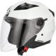 blanc/noir - ACERBIS Casque FIRSTWAY 2.0