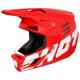 rouge/blanc - SHOT Casque Cross Speed Heavy