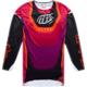 violet/rouge/noir - TROYLEEDESIGNS Maillot Cross Se Ultra Vision