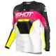 noir/blanc/rose/jaune - SHOT Maillot Cross Draw Kid Struck