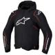 noir/rouge/blanc - ALPINESTARS Blouson Textile Zaca V2 Waterproof