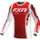 rouge blanc - FXR Maillot Cross Revo Velocity