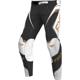 noir blanc - FXR Pantalon Cross Helium Edge