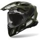 vert militaire/blanc/noir - AIROH Casque Crossover Commander 2 Polar
