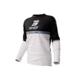 noir/blanc - SHOT Maillot cross DEVO REFLEX