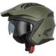 vert militaire - ACERBIS Casque Trial Aria Evo Solid