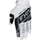 blanc noir - FXR Gants Cross Reflex Dual