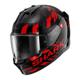 Black Red Red - SHARK Casque D-Skwal 3 Skilful